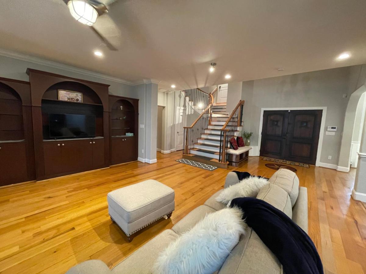 Вілла Luxuria Mini-Mansion Near Houston Downtown Екстер'єр фото