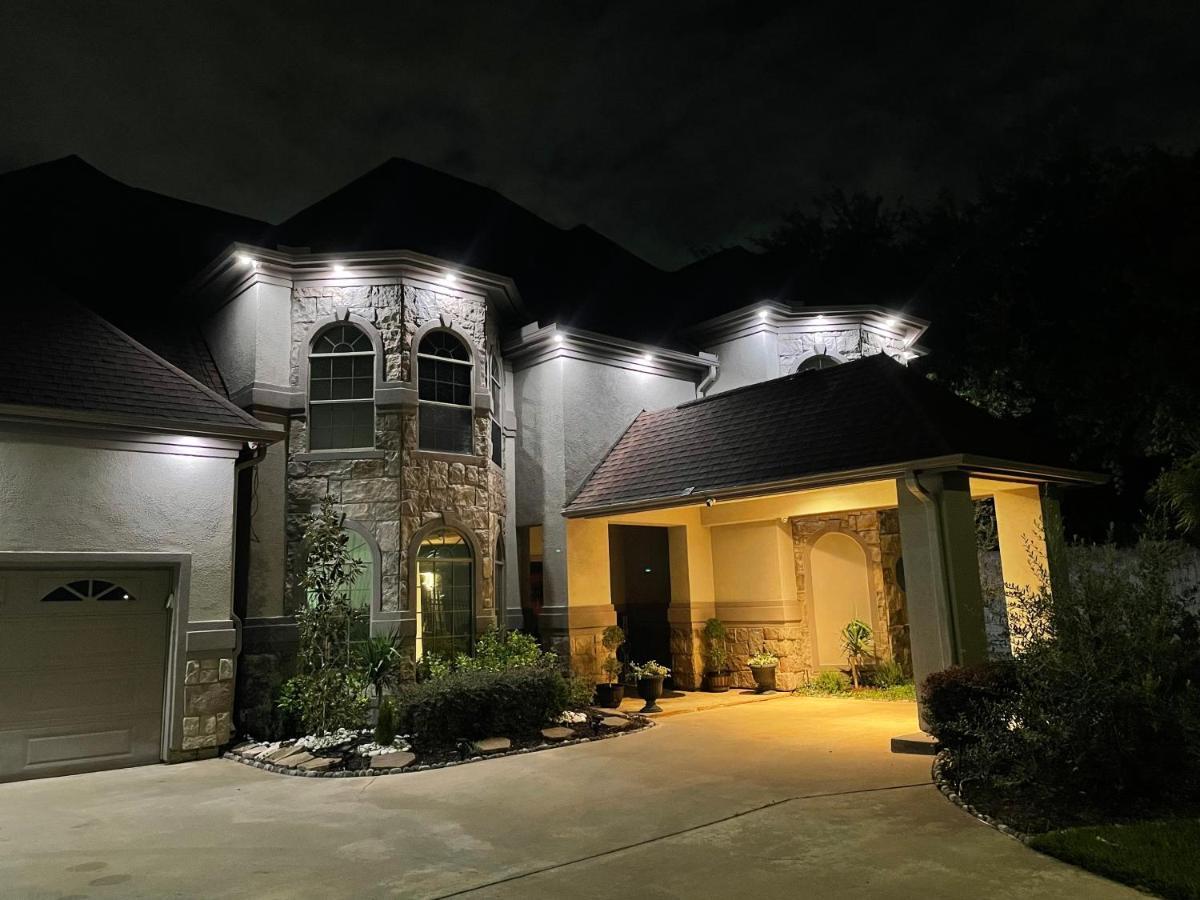 Вілла Luxuria Mini-Mansion Near Houston Downtown Екстер'єр фото