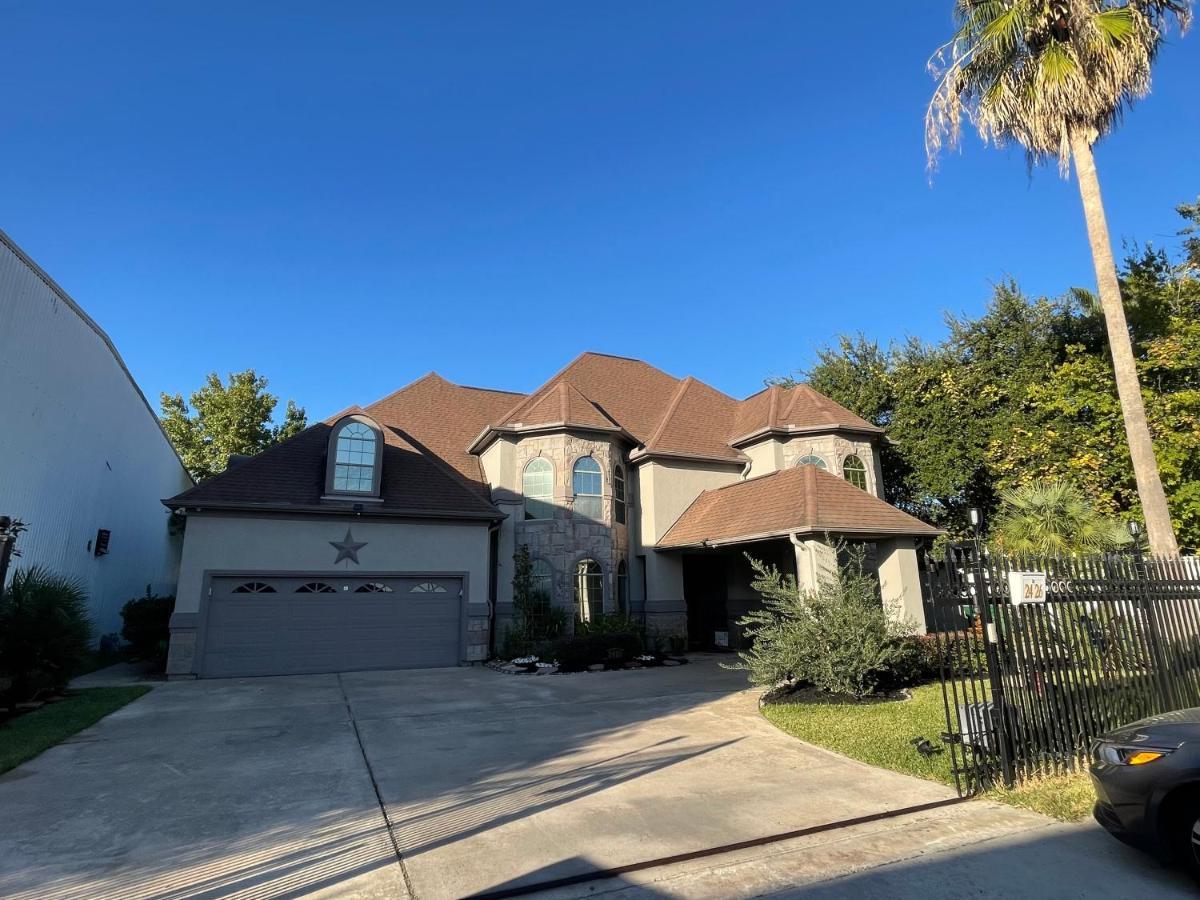 Вілла Luxuria Mini-Mansion Near Houston Downtown Екстер'єр фото