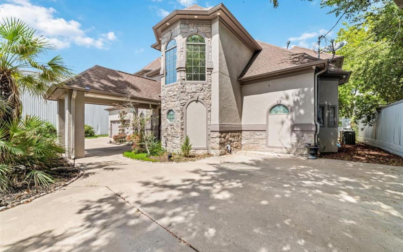 Вілла Luxuria Mini-Mansion Near Houston Downtown Екстер'єр фото