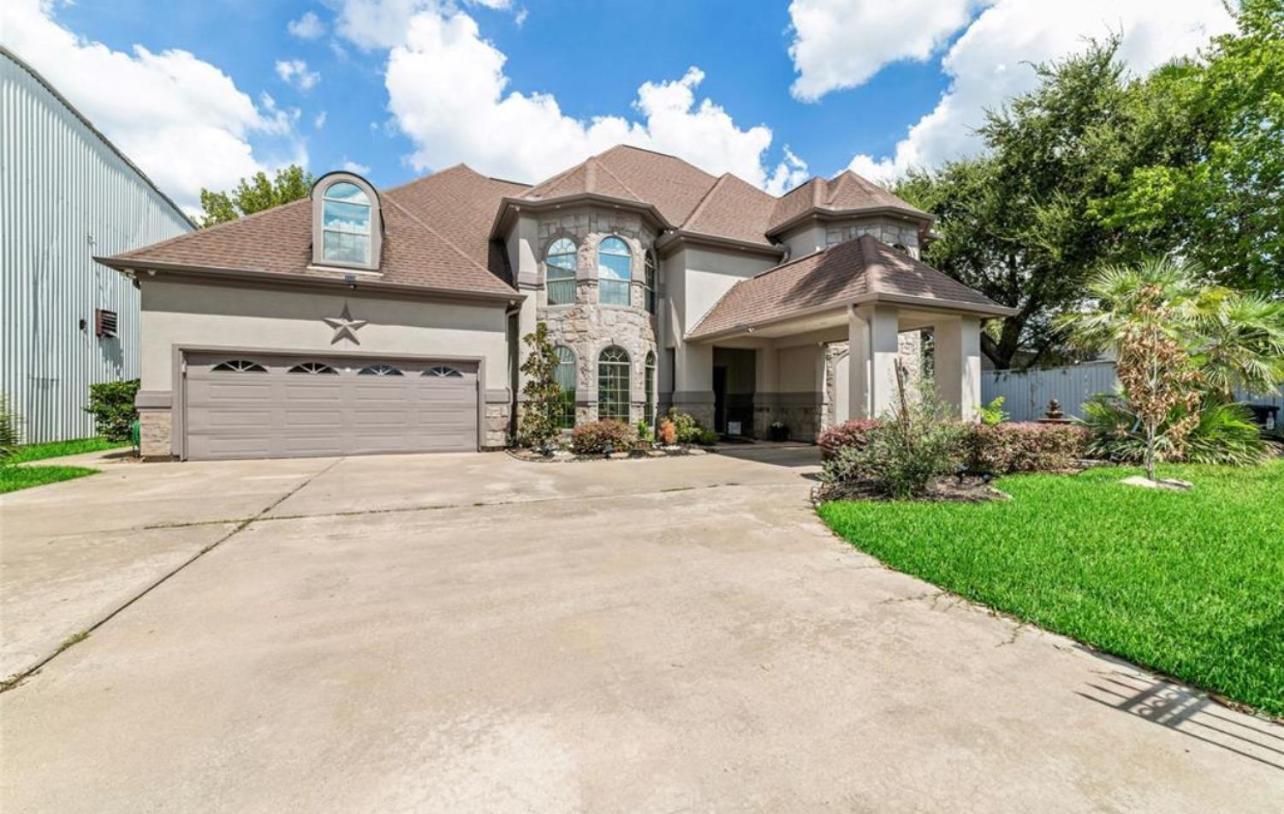 Вілла Luxuria Mini-Mansion Near Houston Downtown Екстер'єр фото