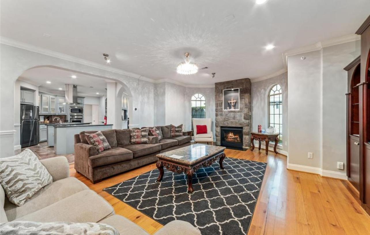 Вілла Luxuria Mini-Mansion Near Houston Downtown Екстер'єр фото